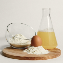 Pasteurized liquid egg white