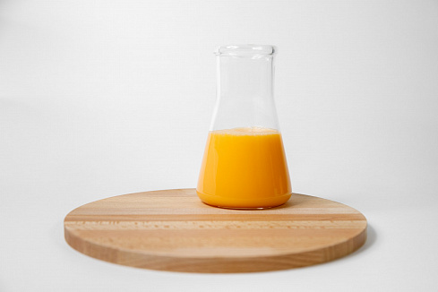 Pasteurized liquid egg yolk
